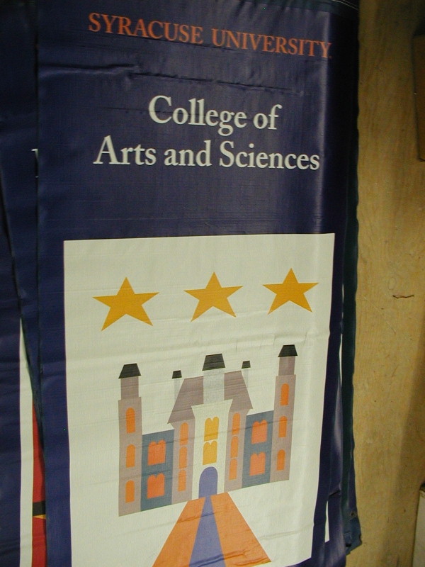 Banners, Pole Banners, Digital Banners :: SU Banner :: Syracuse, NY