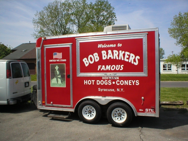 Trailer Graphics, Fleet Graphics, Truck Graphics, Vehicle Wraps :: Bob Barkers :: Syracuse, NY