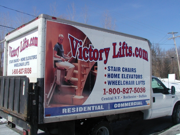 Cube Van Graphics, Fleet Graphics, Company Graphics, Custom Graphics :: vehicle wrap, truck wraps :: Central, NY - Rochester, NY - Buffalo, NY