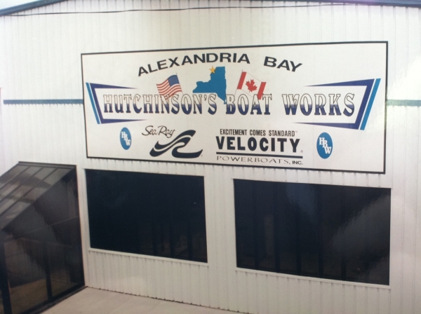 Hutchinson's Boat Works ::  :: Alexandria Bay, NY
