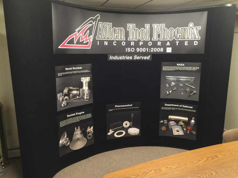 Trade Show Displays :: Business signs, trade show signs, digital print signage :: East Syracuse. New York