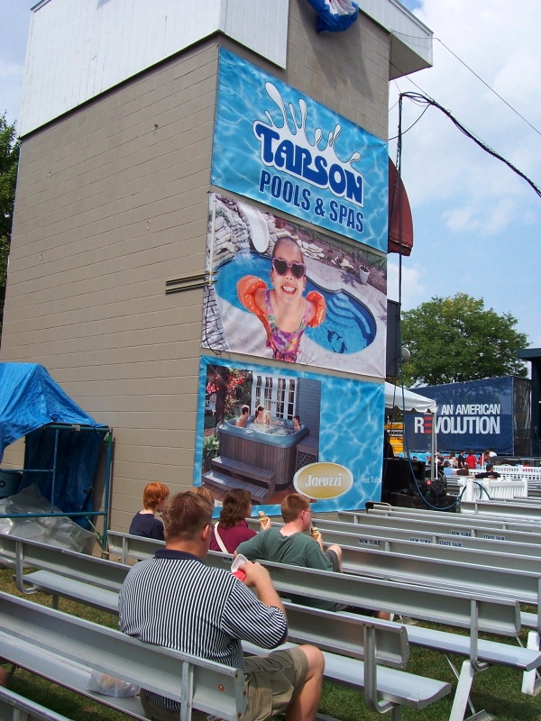 Digital Banners, Company Banners, Custom Banners :: Tarson Pool Banners, mounted banners, digital banners :: Syracuse, NY