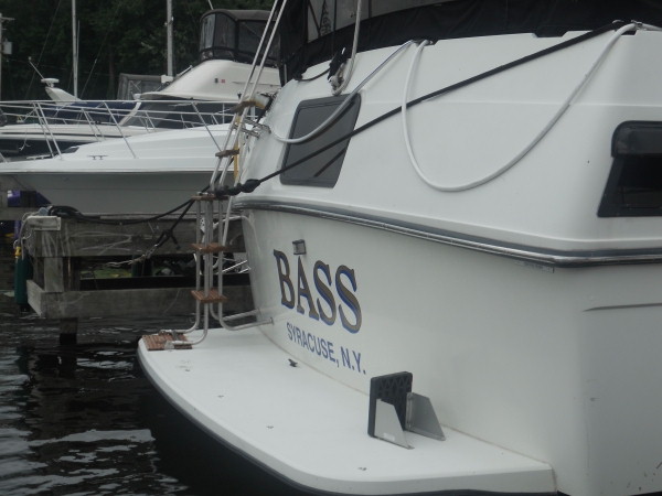 Boat Graphics, Boat Decal :: boat signs :: Syracuse, NY